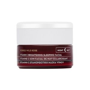 Wild Rose Vitamin C Brightening Sleeping Facial